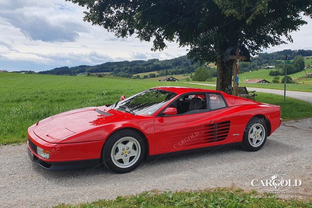 Cargold - Ferrari Testarossa - 1.Hand, erst 41.357 km!  - Bild 0