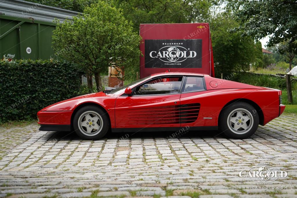 Cargold - Ferrari Testarossa - 1.Hand, erst 41.357 km!  - Bild 10