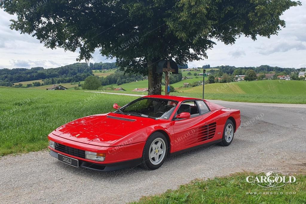 Cargold - Ferrari Testarossa - 1.Hand, erst 41.357 km!  - Bild 12