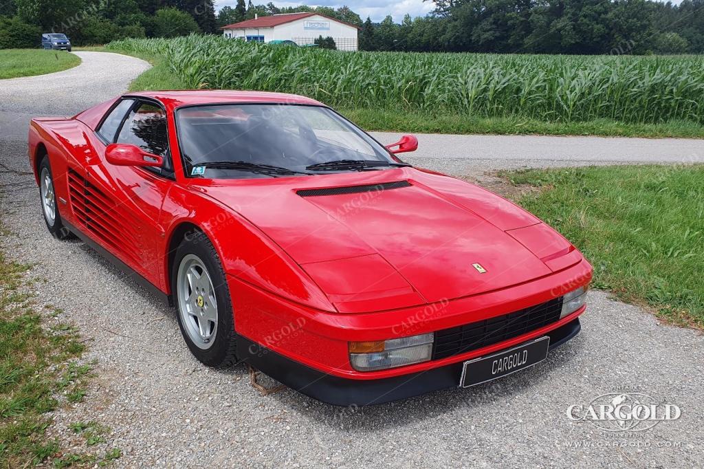 Cargold - Ferrari Testarossa - 1.Hand, erst 41.357 km!  - Bild 14