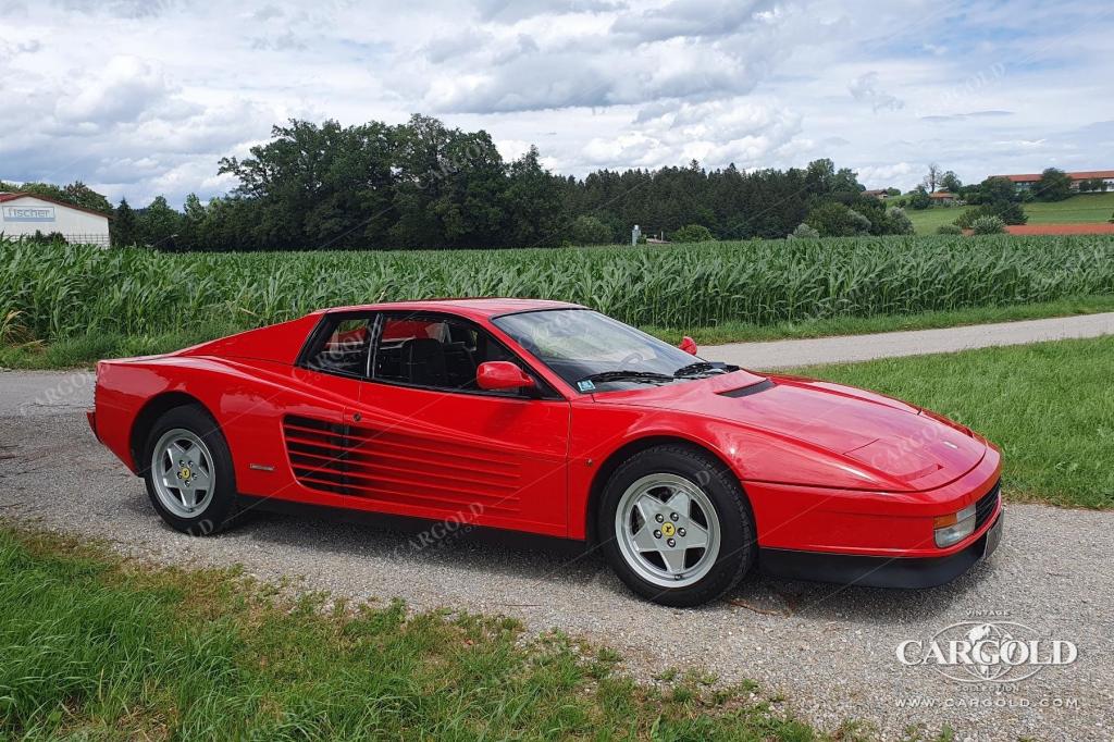 Cargold - Ferrari Testarossa - 1.Hand, erst 41.357 km!  - Bild 17