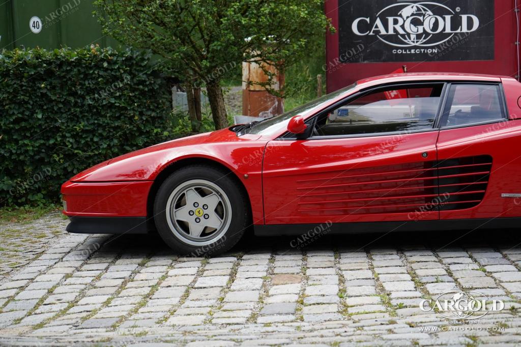 Cargold - Ferrari Testarossa - 1.Hand, erst 41.357 km!  - Bild 19