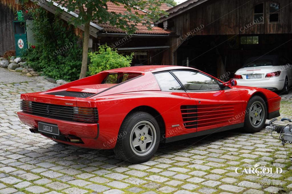 Cargold - Ferrari Testarossa - 1.Hand, erst 41.357 km!  - Bild 21