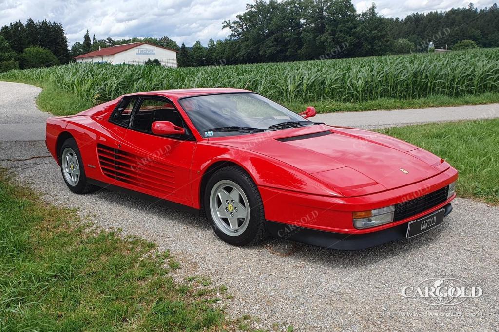 Cargold - Ferrari Testarossa - 1.Hand, erst 41.357 km!  - Bild 23