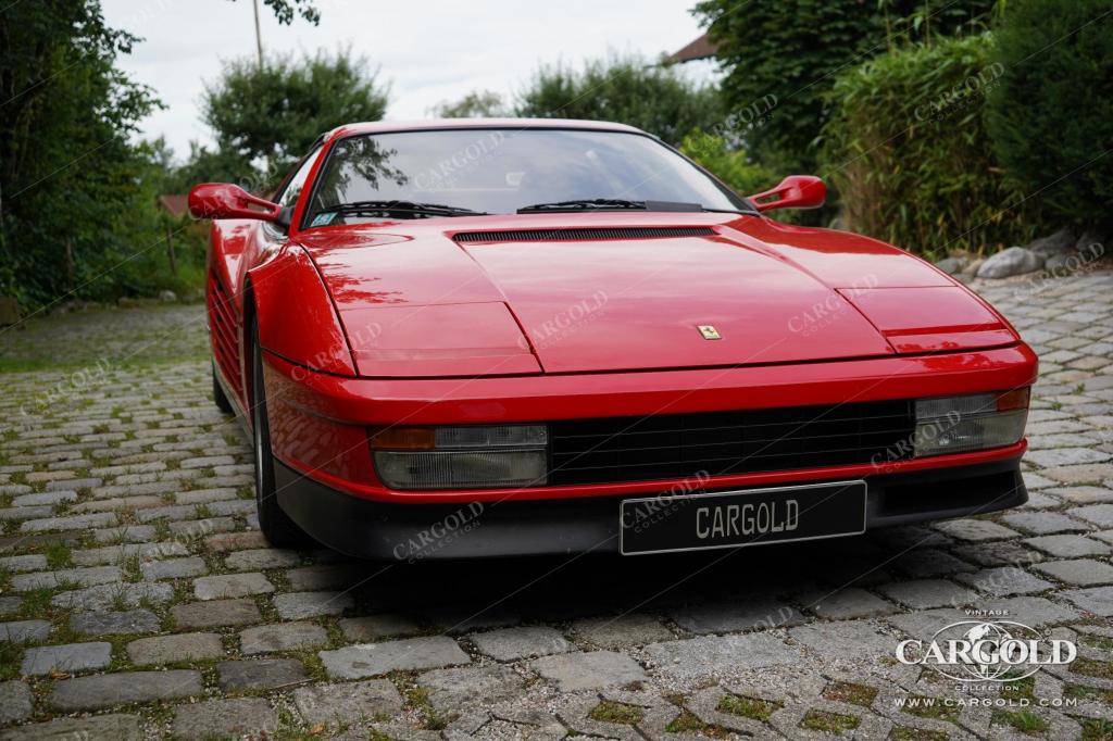 Cargold - Ferrari Testarossa - 1.Hand, erst 41.357 km!  - Bild 25