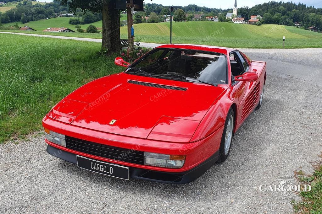 Cargold - Ferrari Testarossa - 1.Hand, erst 41.357 km!  - Bild 2