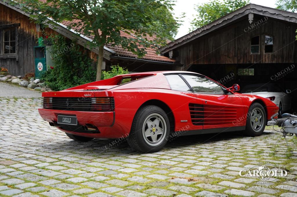 Cargold - Ferrari Testarossa - 1.Hand, erst 41.357 km!  - Bild 4