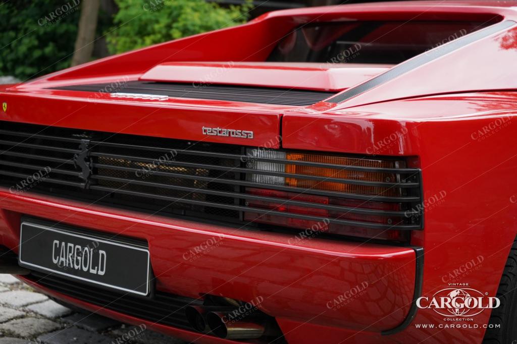 Cargold - Ferrari Testarossa - 1.Hand, erst 41.357 km!  - Bild 5