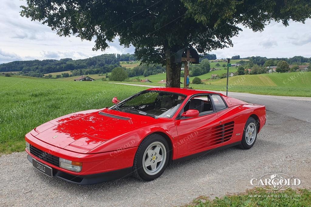 Cargold - Ferrari Testarossa - 1.Hand, erst 41.357 km!  - Bild 8