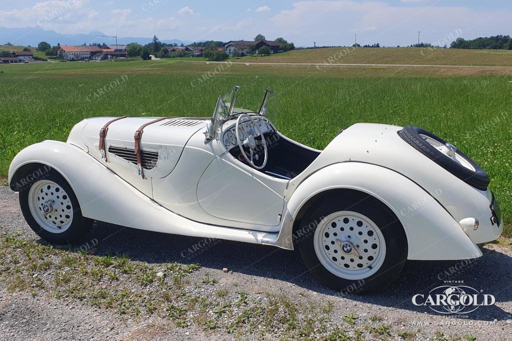 Cargold - BMW 328 Original-Rarität - mehrfach Mille Miglia   - Bild 19