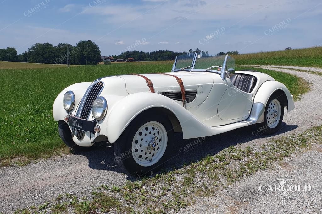 Cargold - BMW 328 Original-Rarität - mehrfach Mille Miglia   - Bild 27