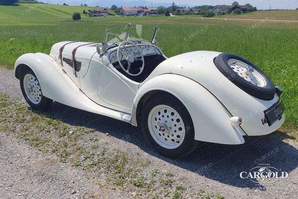 Cargold - BMW 328 Original-Rarität - mehrfach Mille Miglia   - Bild 5