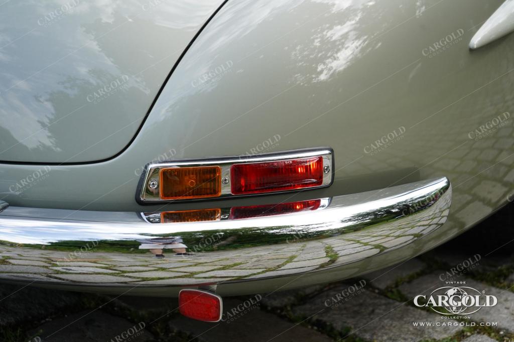 Cargold - Mercedes 300 SL Gullwing - restored by reference adress / rudge  - Bild 11
