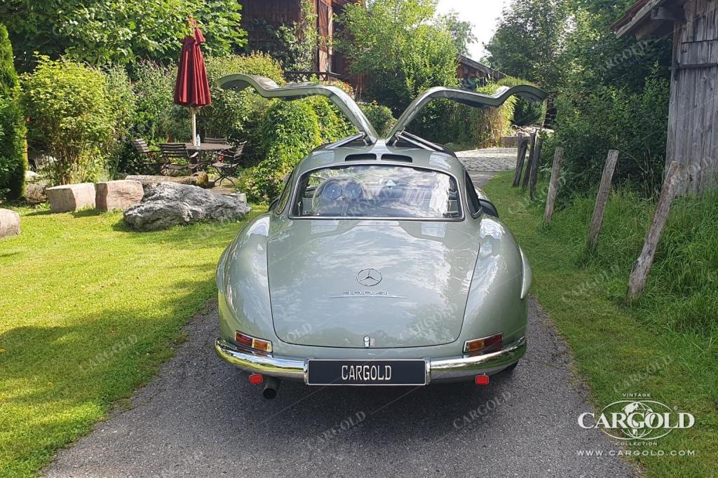 Cargold - Mercedes 300 SL Gullwing - restored by reference adress / rudge  - Bild 18