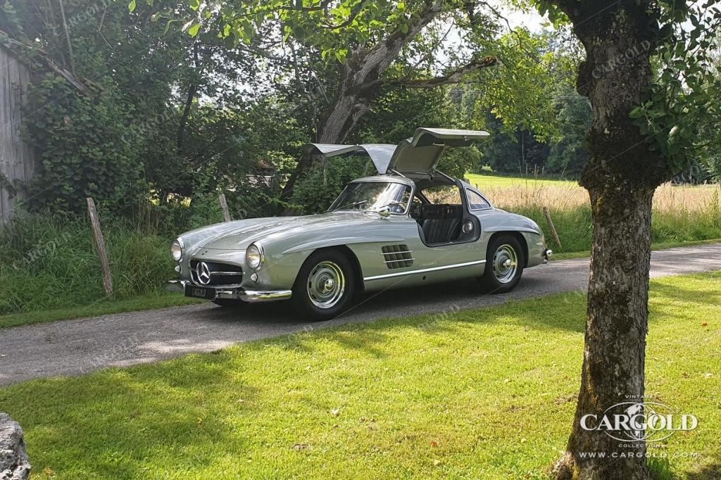 Cargold - Mercedes 300 SL Gullwing - restored by reference adress / rudge  - Bild 2