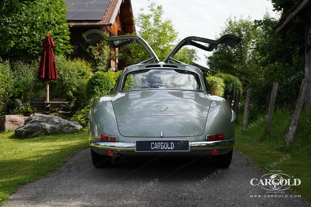 Cargold - Mercedes 300 SL Gullwing - restored by reference adress / rudge  - Bild 32