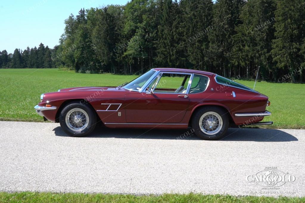 Cargold - Maserati Mistral 4000 - Originalleder  - Bild 0