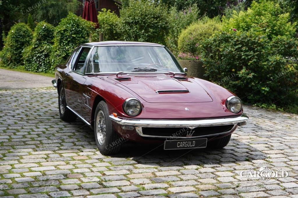 Cargold - Maserati Mistral 4000 - Originalleder  - Bild 11