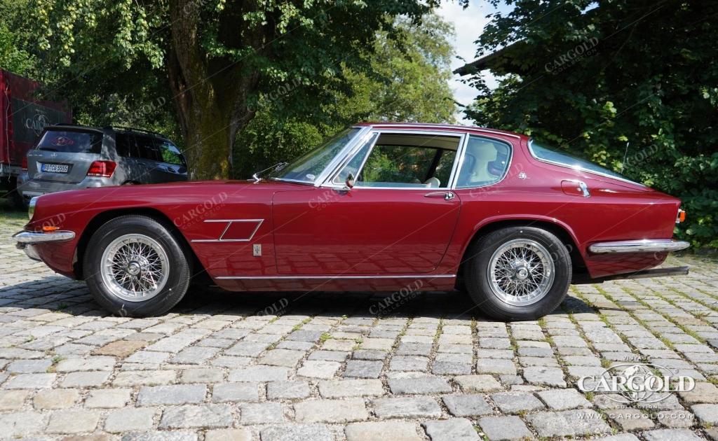 Cargold - Maserati Mistral 4000 - Originalleder  - Bild 12