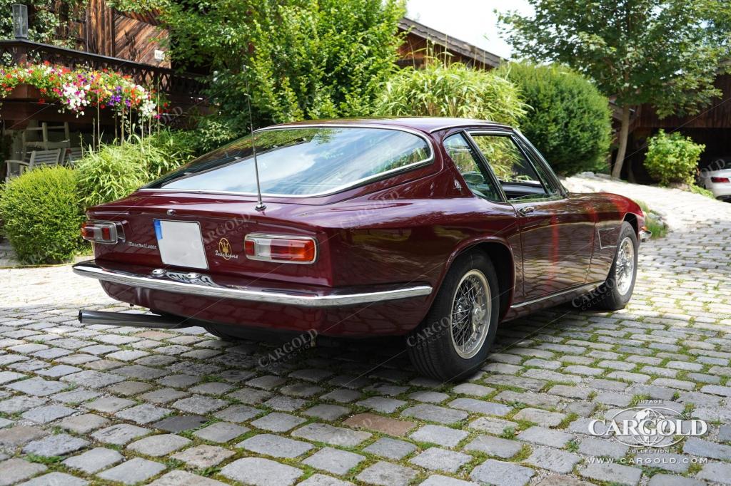 Cargold - Maserati Mistral 4000 - Originalleder  - Bild 14