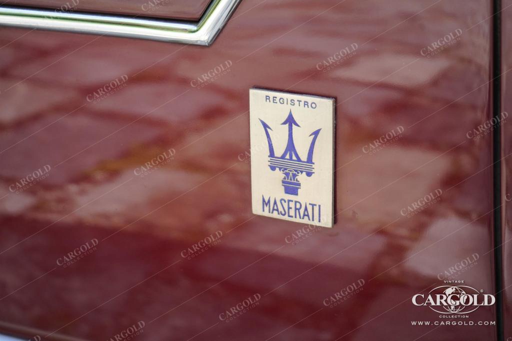 Cargold - Maserati Mistral 4000 - Originalleder  - Bild 15