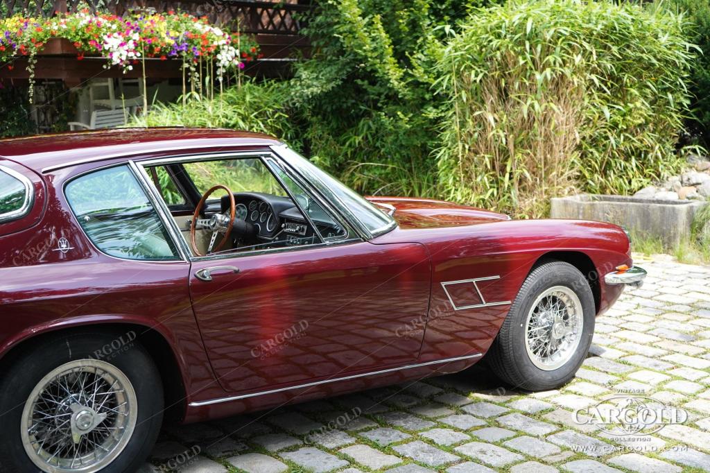 Cargold - Maserati Mistral 4000 - Originalleder  - Bild 22