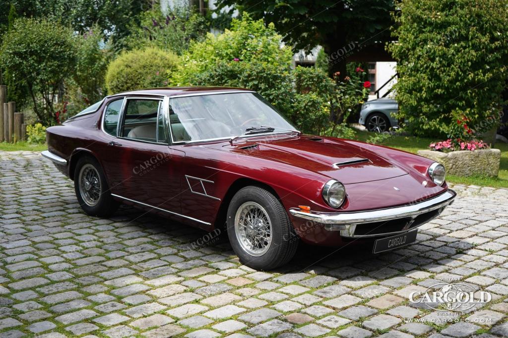 Cargold - Maserati Mistral 4000 - Originalleder  - Bild 23