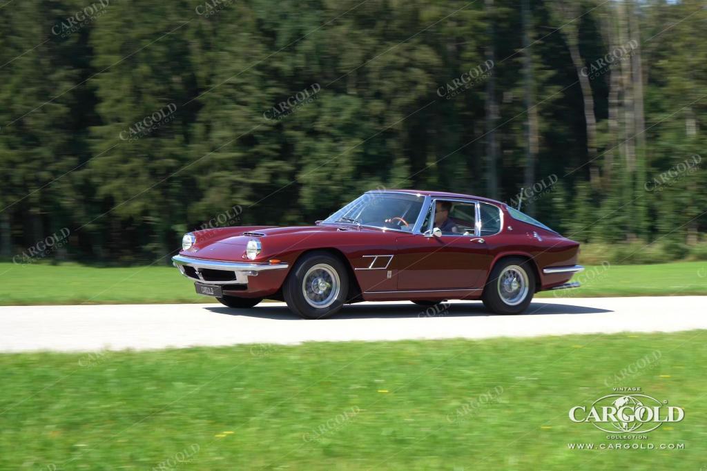 Cargold - Maserati Mistral 4000 - Originalleder  - Bild 25