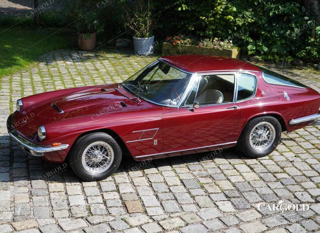 Cargold - Maserati Mistral 4000 - Originalleder  - Bild 29