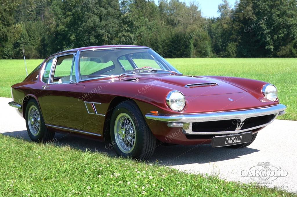 Cargold - Maserati Mistral 4000 - Originalleder  - Bild 2