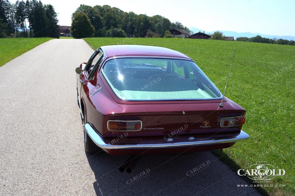 Cargold - Maserati Mistral 4000 - Originalleder  - Bild 31