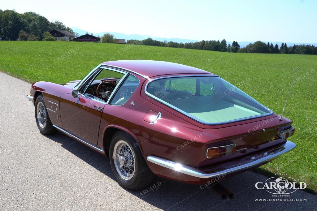 Cargold - Maserati Mistral 4000 - Originalleder  - Bild 37