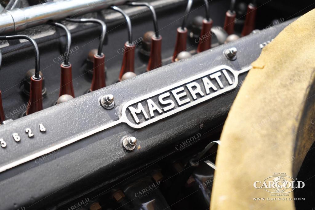 Cargold - Maserati Mistral 4000 - Originalleder  - Bild 39