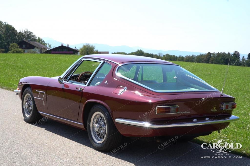 Cargold - Maserati Mistral 4000 - Originalleder  - Bild 6