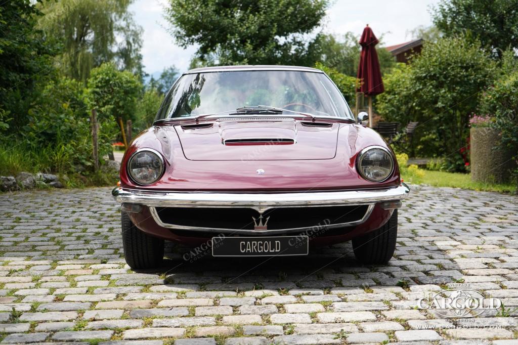 Cargold - Maserati Mistral 4000 - Originalleder  - Bild 8