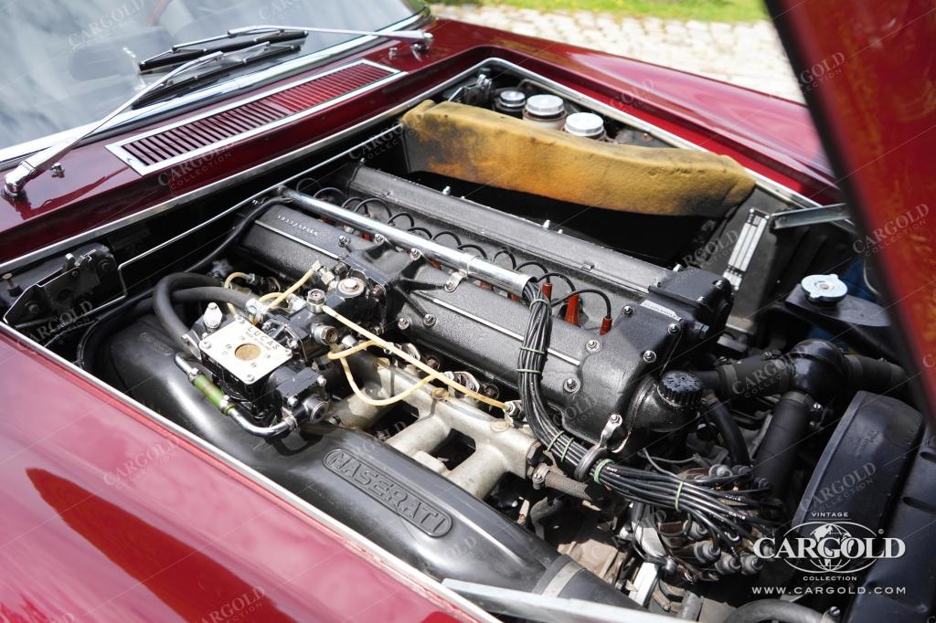 Cargold - Maserati Mistral 4000 - Originalleder  - Bild 9