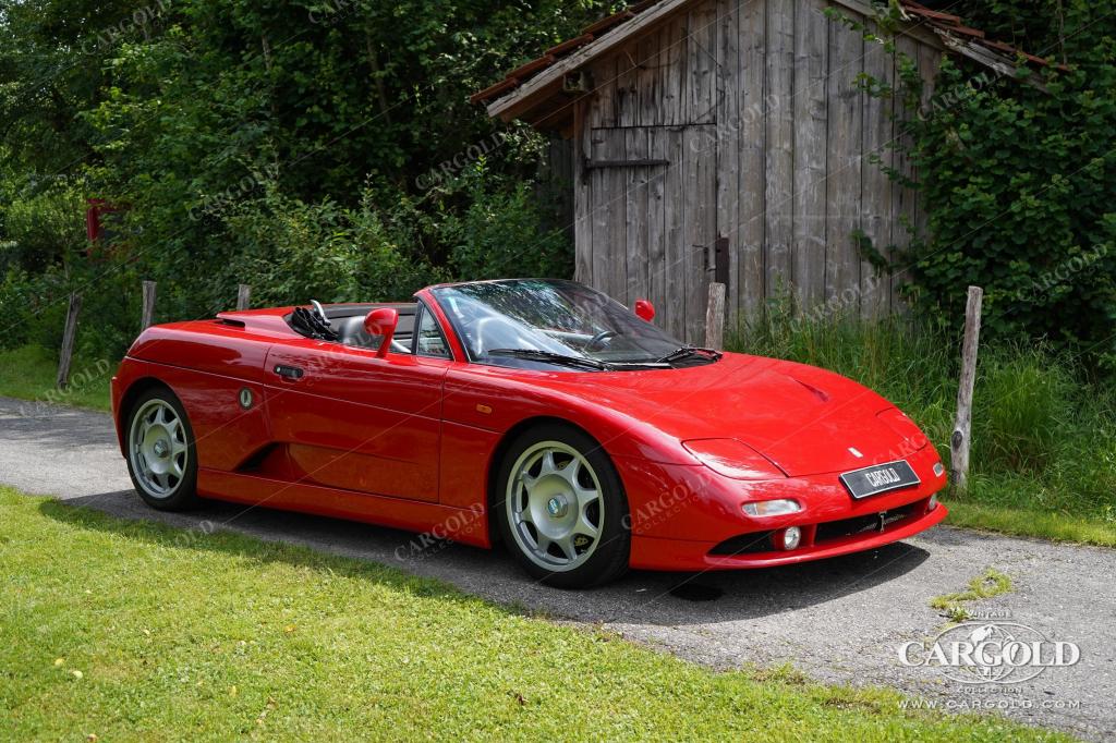 Cargold - De Tomaso Guarà Spyder - One of 4, erst 7.512 km!  - Bild 0