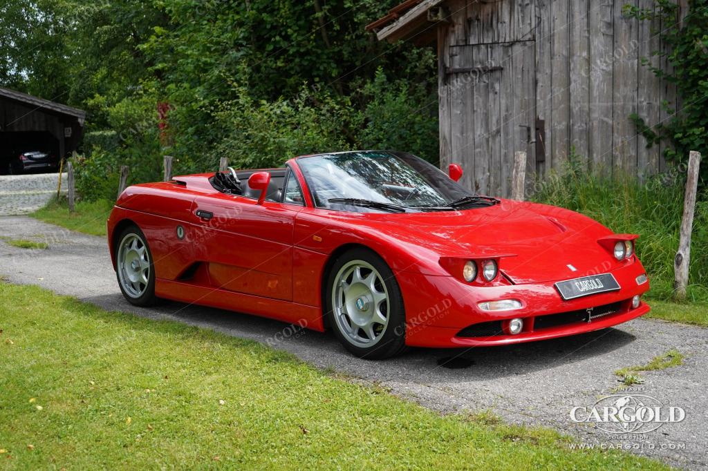 Cargold - De Tomaso Guarà Spyder - One of 4, erst 7.512 km!  - Bild 10