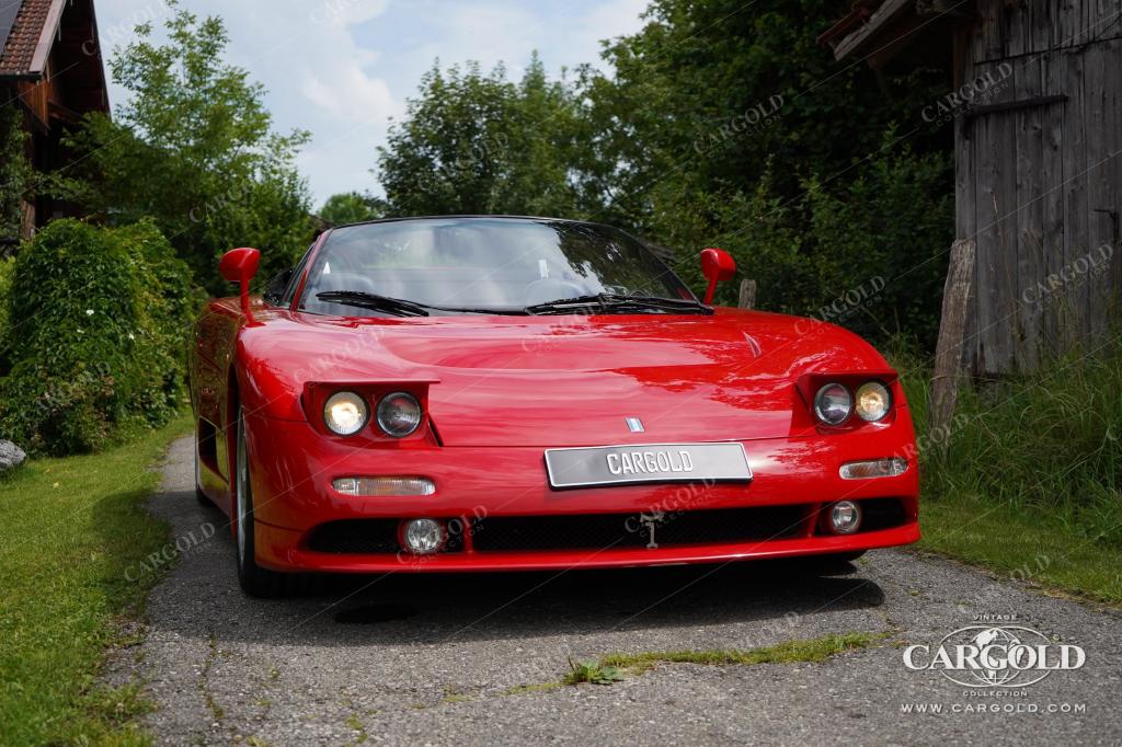 Cargold - De Tomaso Guarà Spyder - One of 4, erst 7.512 km!  - Bild 12