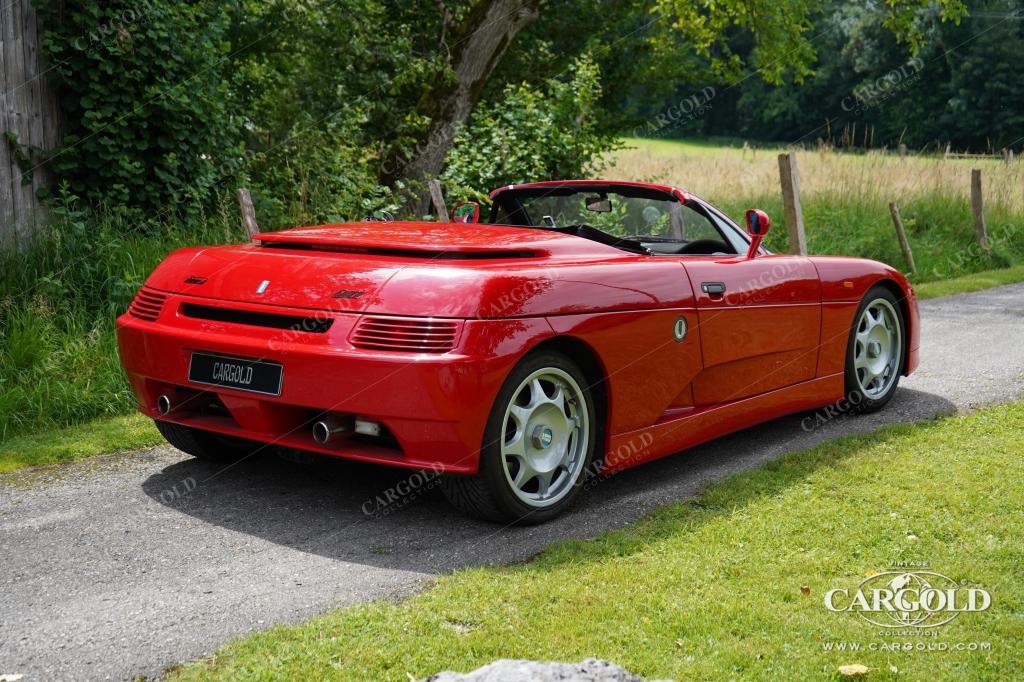 Cargold - De Tomaso Guarà Spyder - One of 4, erst 7.512 km!  - Bild 20