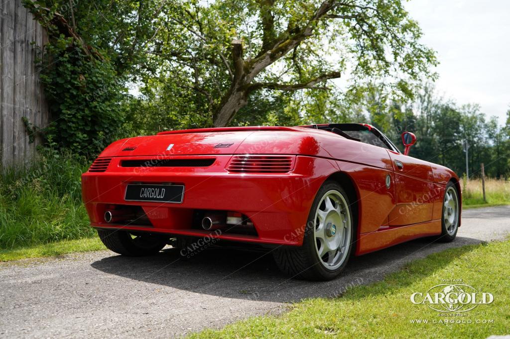 Cargold - De Tomaso Guarà Spyder - One of 4, erst 7.512 km!  - Bild 22