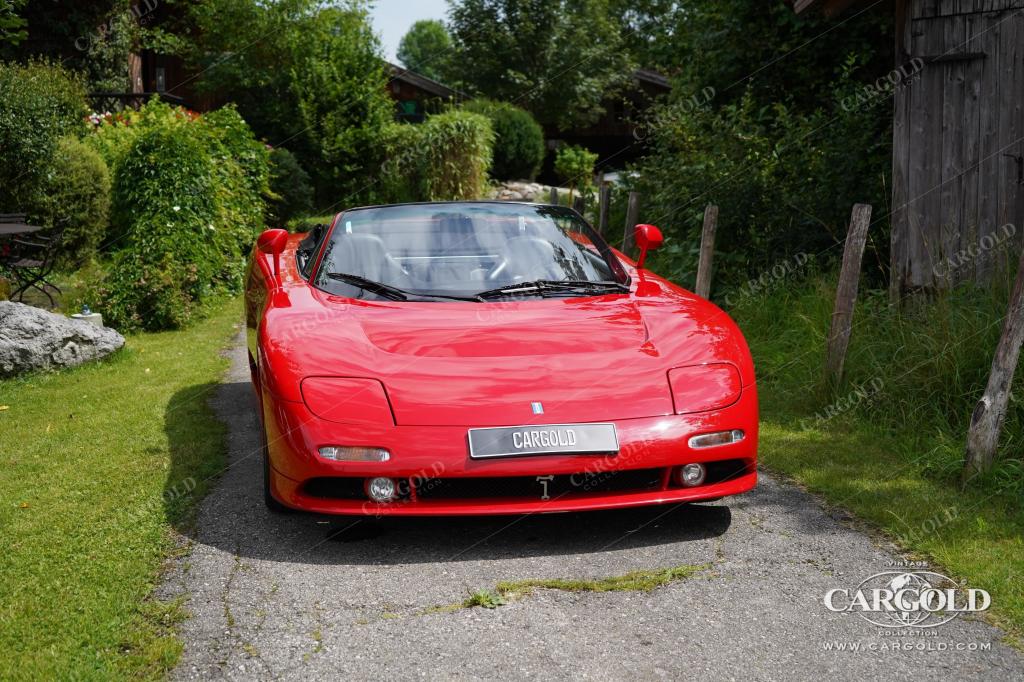 Cargold - De Tomaso Guarà Spyder - One of 4, erst 7.512 km!  - Bild 2