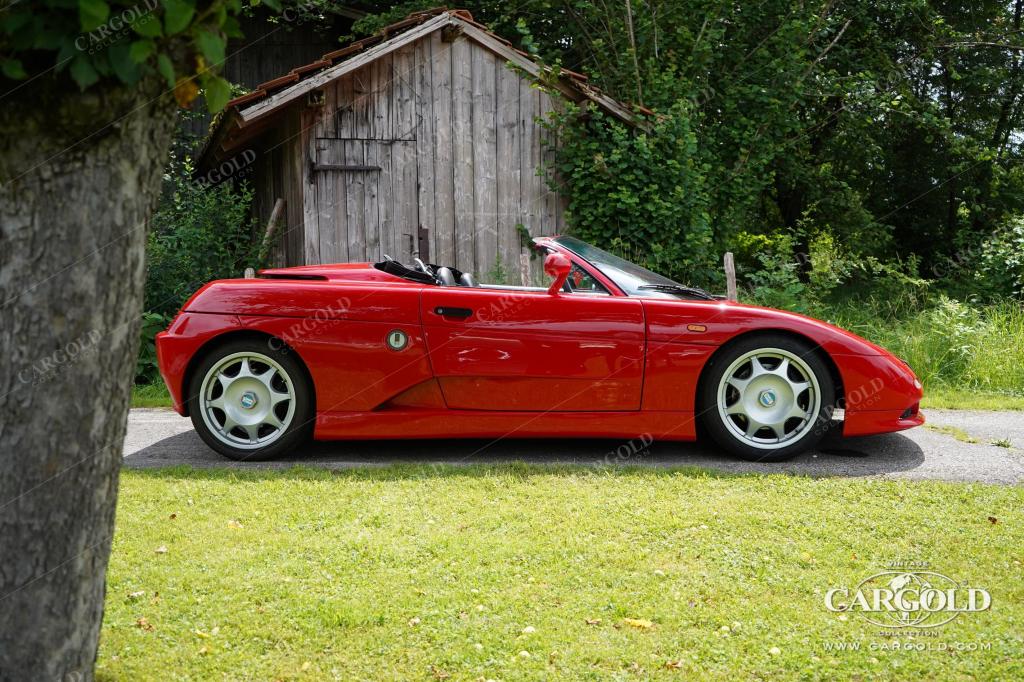 Cargold - De Tomaso Guarà Spyder - One of 4, erst 7.512 km!  - Bild 4