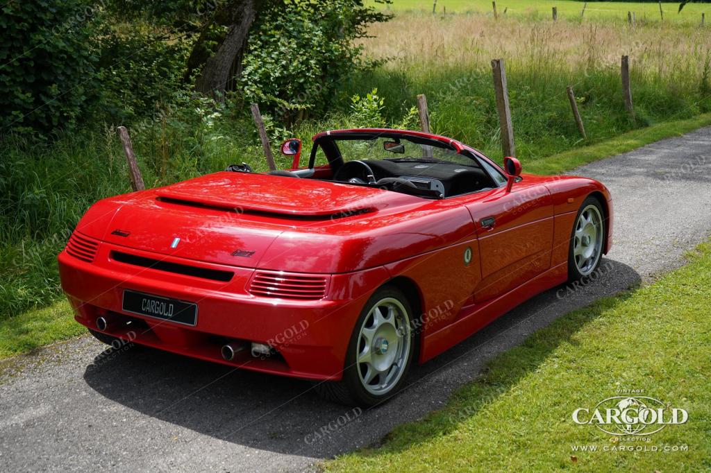 Cargold - De Tomaso Guarà Spyder - One of 4, erst 7.512 km!  - Bild 8