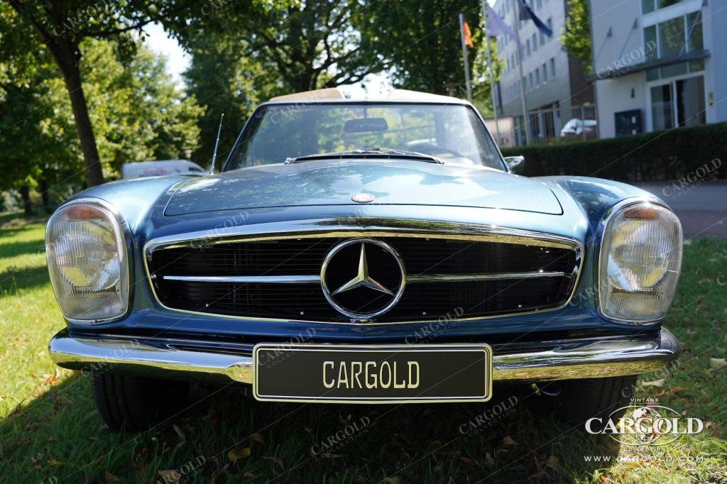 Cargold - Mercedes 280 SL Pagode - geringe Originallaufleistung  - Bild 1