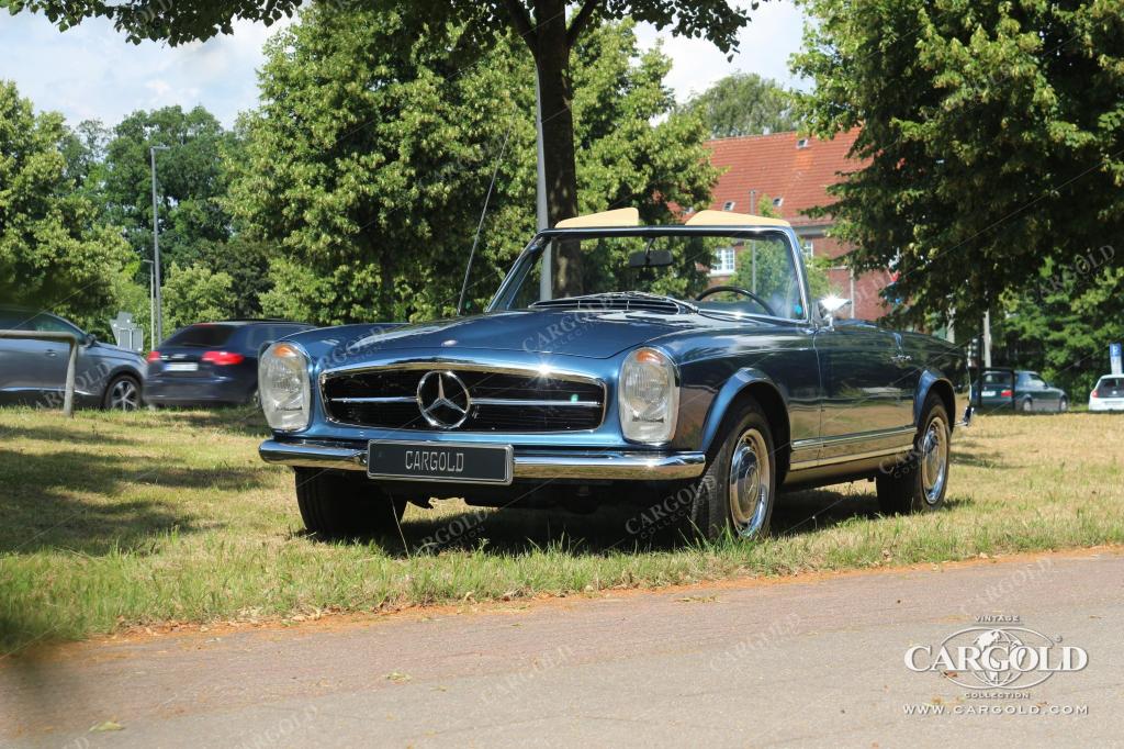 Cargold - Mercedes 280 SL Pagode - geringe Originallaufleistung  - Bild 3