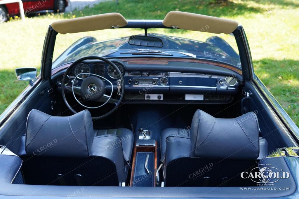 Cargold - Mercedes 280 SL Pagode - geringe Originallaufleistung  - Bild 4