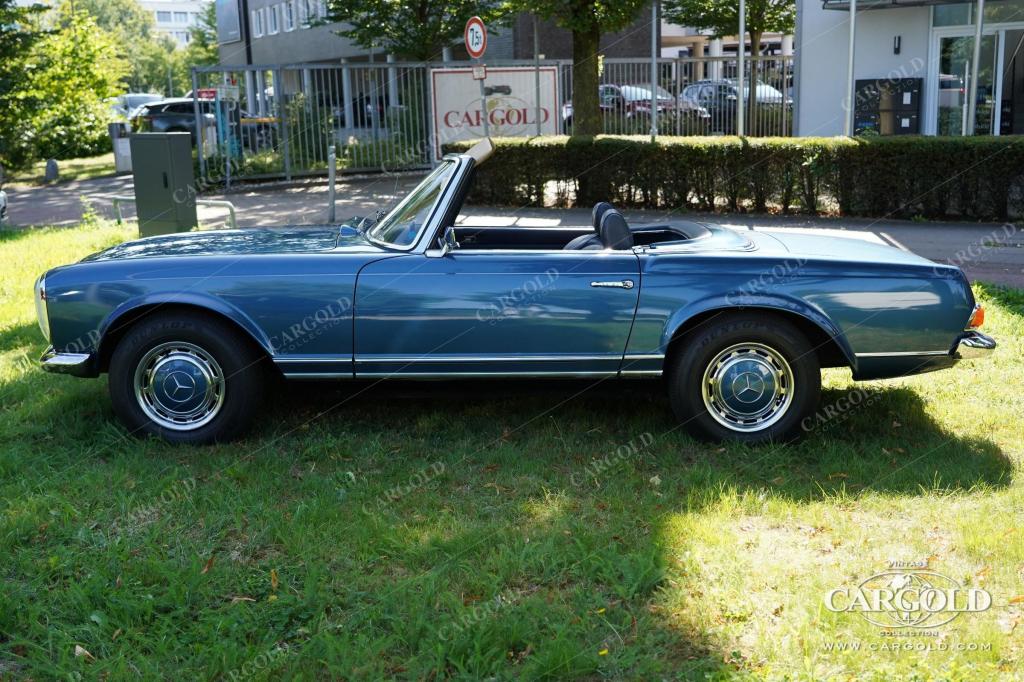 Cargold - Mercedes 280 SL Pagode - geringe Originallaufleistung  - Bild 7