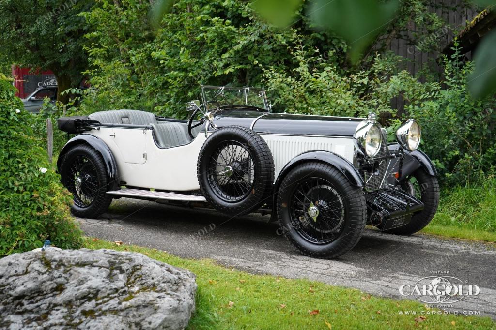 Cargold - Lagonda 2 litre Supercharged - Rennhistorie  - Bild 0