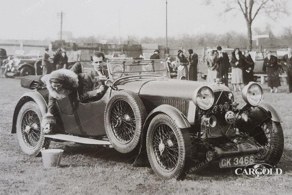 Cargold - Lagonda 2 litre Supercharged - Rennhistorie  - Bild 10